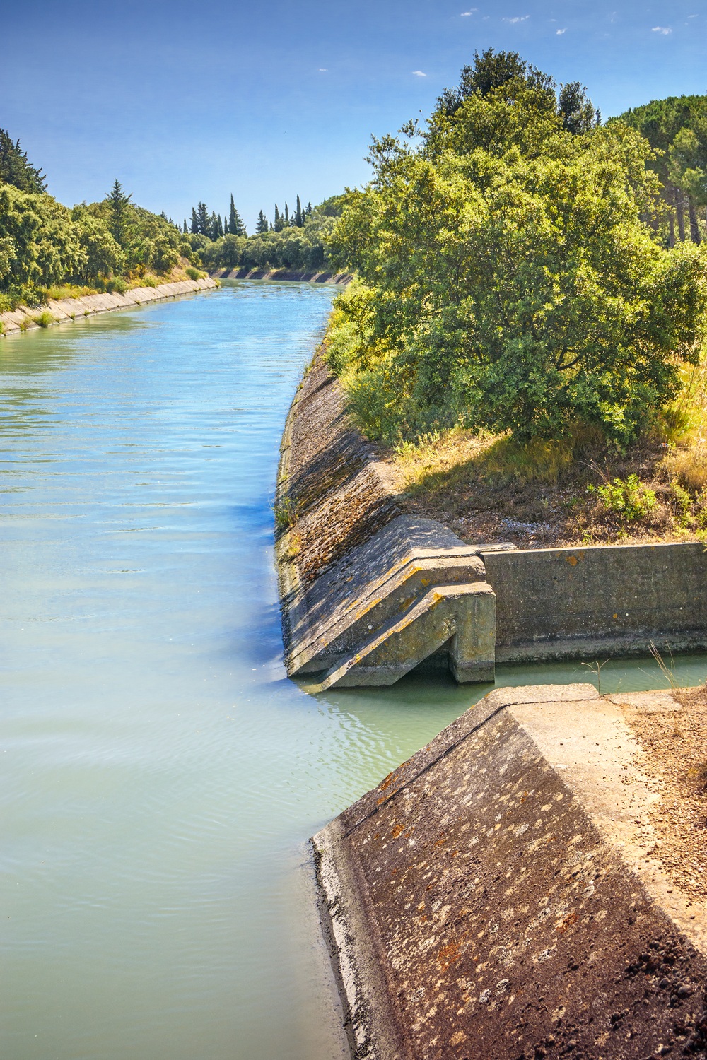 Réseau Hydraulique Régional ©G&C Deschamps 