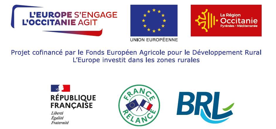 Logos : Financeurs Le Pouget