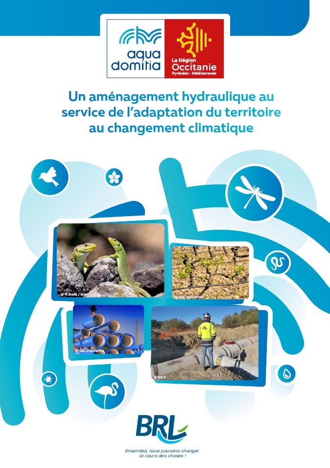 Miniature : Plaquette de présentation Aqua Domitia à télécharger