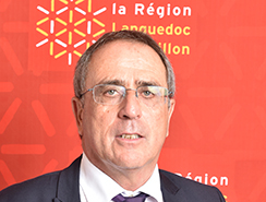 Photo : Claude Zemmour, Vice-Président à l'eau et à la prévention des risques