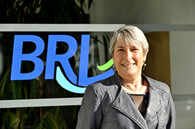 Photo : Françoise Bigotte, Présidente du CA de BRL