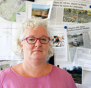 Photo : Sylvie Murta-Barros, maîtrise d'ouvrage BRL